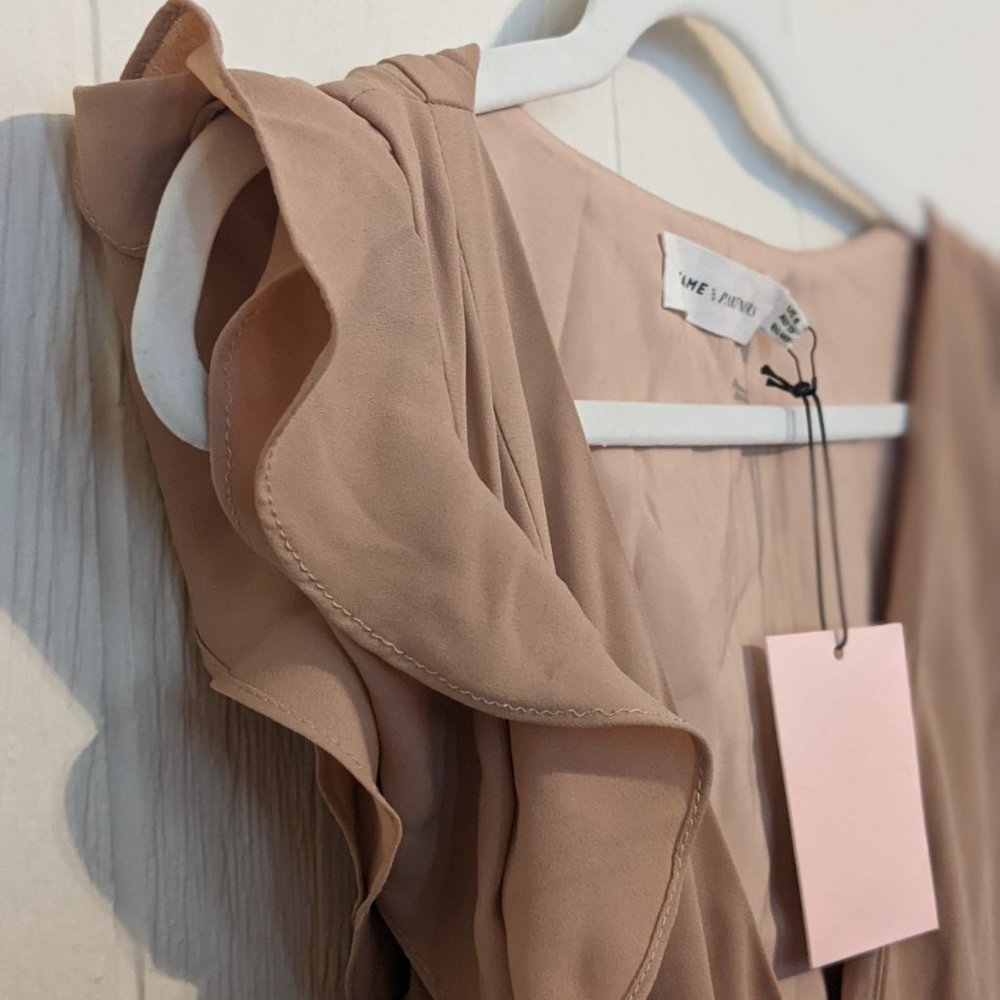 Fame and Partners Blush Maxi Dress